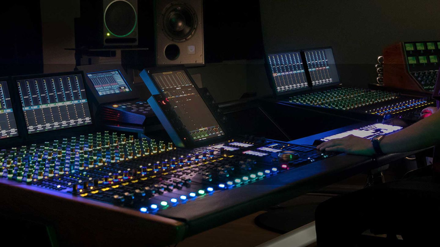 Creating music in Dolby Atmos