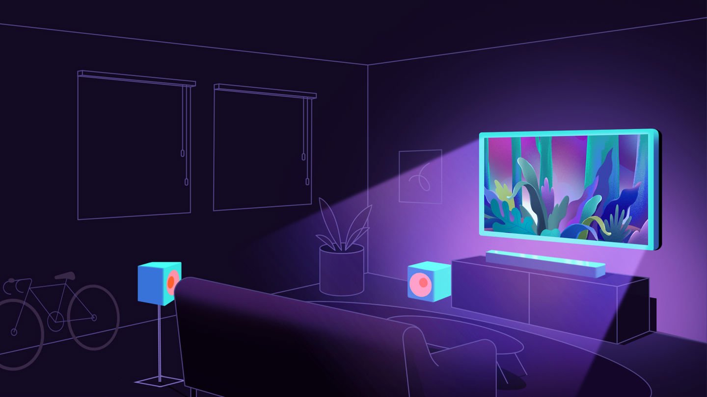 Start building your home entertainment setup